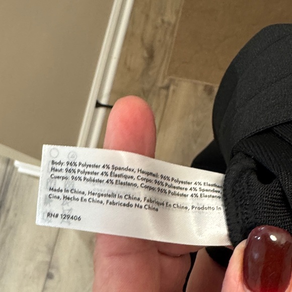 VENUS (M) Black Midi Dress with Embellished Neckline - Picture 7 of 8